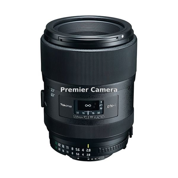 Tokina atx-i 100mm F2.8 FF MACRO NAF (ニコンF用)