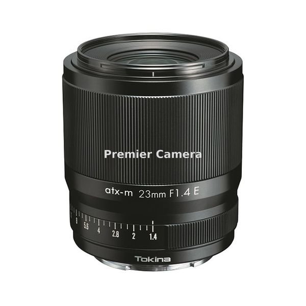 Tokina atx-m 23mm F1.4 (ソニーE用/APS-C対応)