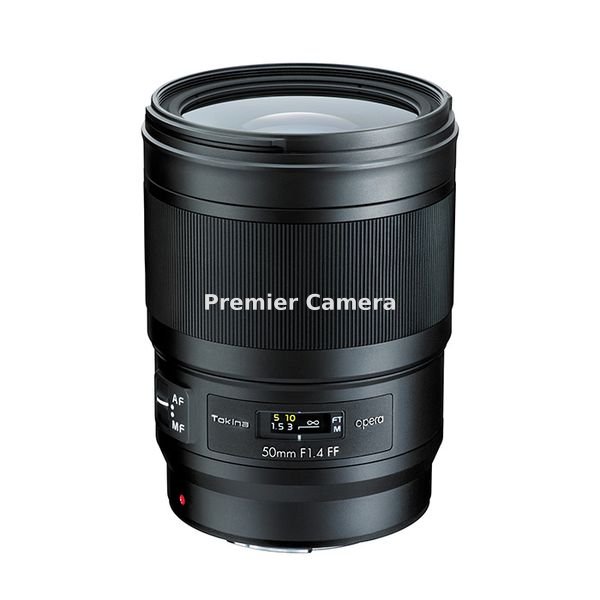 Tokina opera 50mm F1.4 FF CEF (キヤノンEF用)