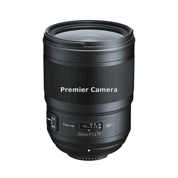 Tokina opera 50mm F1.4 FF NAF (ニコンF用)