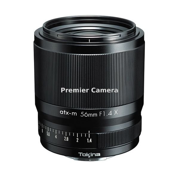 Tokina atx-m 56mm F1.4 (フジフイルムX用)