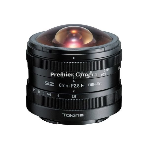 Tokina SZ 8mm F2.8 FISH-EYE MF (ソニーE用)