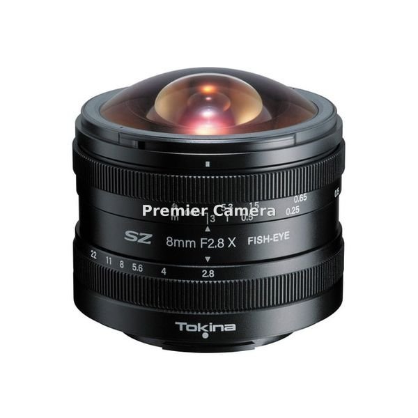 Tokina SZ 8mm F2.8 FISH-EYE MF (フジフイルムX用)