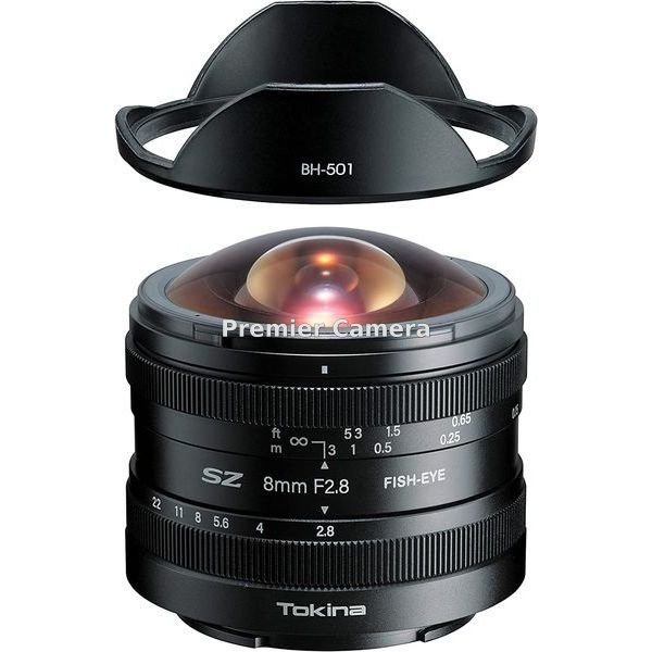 Tokina SZ 8mm F2.8 FISH-EYE MF (キヤノンEF-M用)