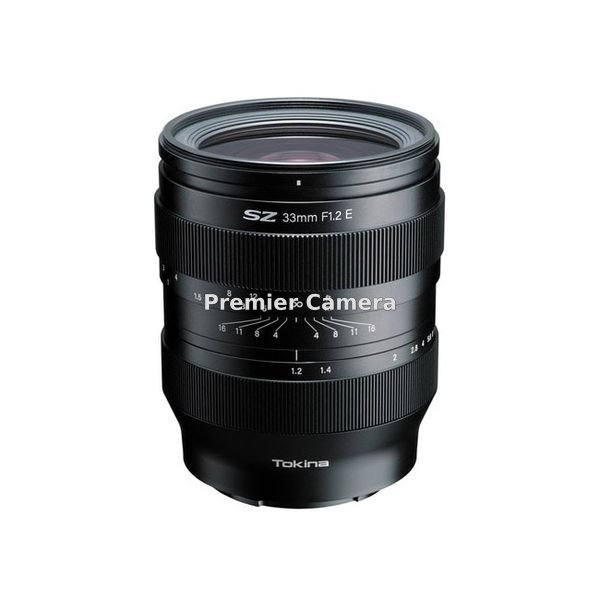 Tokina SZ 33mm F1.2 MF LTD (ソニーE用)