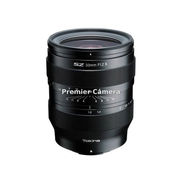 Tokina SZ 33mm F1.2 MF LTD (フジフイルムX用)