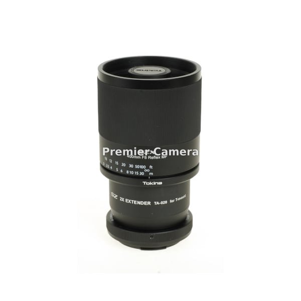 Tokina SZX 400mm F8 Reflex & 2X エクステンダーKIT MF (マウント別売り)
