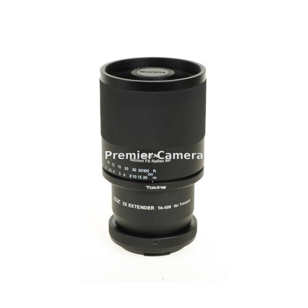 Tokina SZX 400mm F8 Reflex & 2X エクステンダーKIT N-F (ニコンF用)
