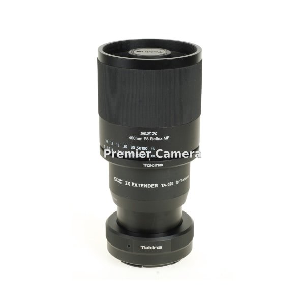 Tokina SZX 400mm F8 Reflex & 2X エクステンダーKIT S-E (ソニーE用)