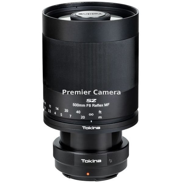 Tokina SZ 500mm F8 Reflex MF (キヤノンEF-M用)
