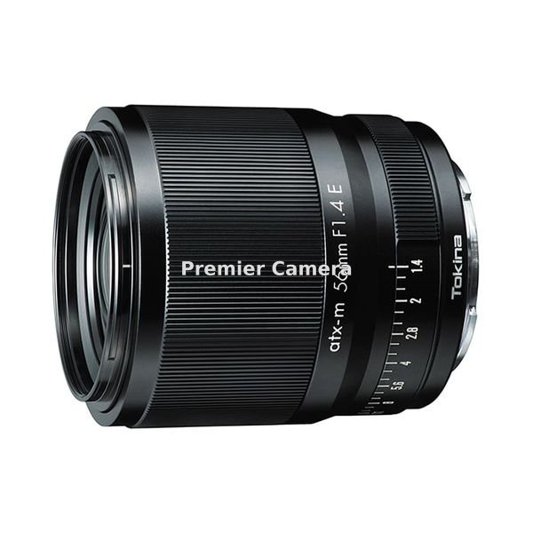 Tokina atx-m 56mm F1.4 PLUS (ソニーE用/APS-C対応)