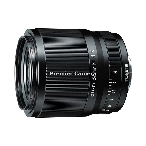 Tokina atx-m 56mm F1.4 PLUS (フジフイルムX用)