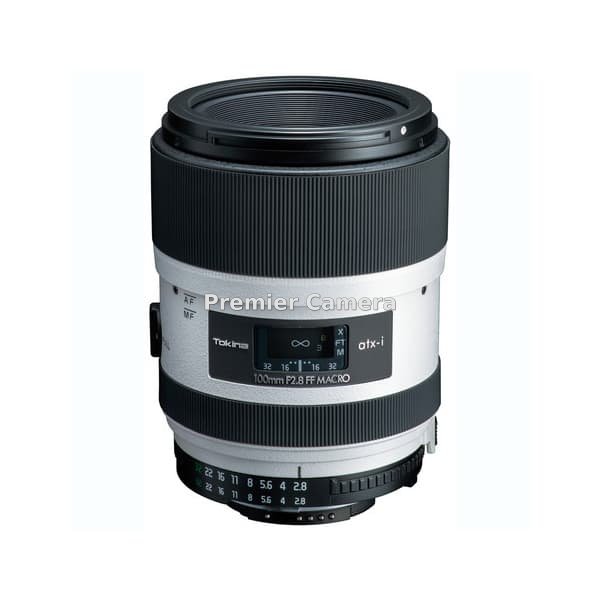 Tokina atx-i 100mm WE F2.8 FF Macro NAF ホワイトエディション (ニコンF用)