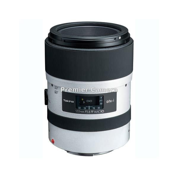 Tokina atx-i 100mm WE F2.8 FF Macro CEF ホワイトエディション (キヤノンEF用)