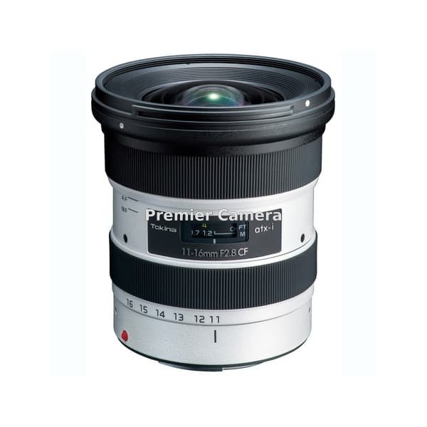 Tokina atx-i 11-16mm WE F2.8 CF CEF ホワイトエディション (キヤノンEF-S用)