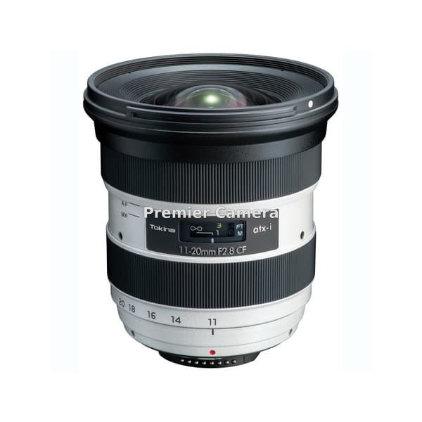 Tokina atx-i 11-20mm WE F2.8 CF NAF ホワイトエディション (ニコンF用)