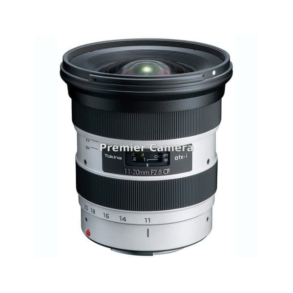 Tokina atx-i 11-20mm WE F2.8 CF CEF ホワイトエディション (キヤノンEF-S用)