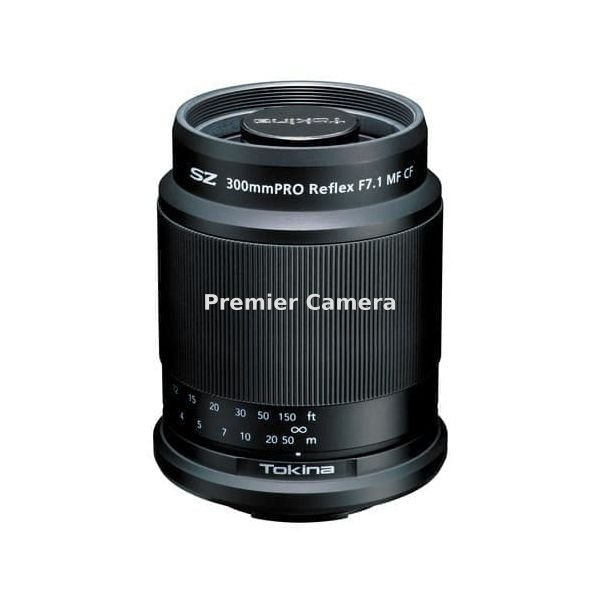 Tokina SZ 300mm F7.1 PRO Reflex MF CF (フジフイルムX用)