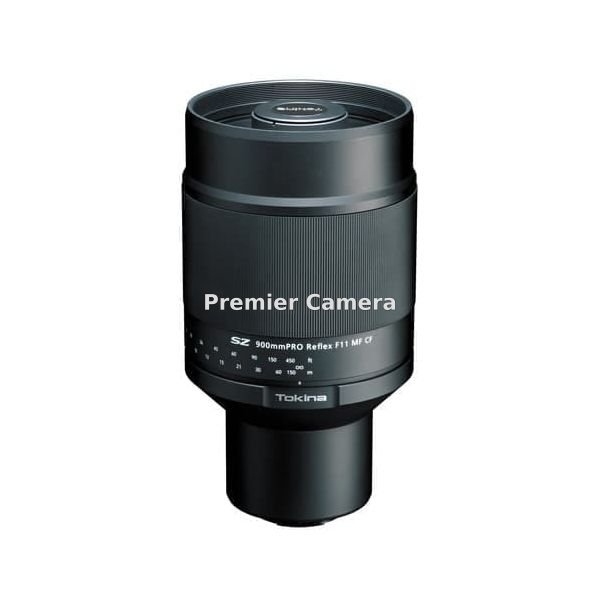 Tokina SZ 900mm F11 PRO Reflex MF CF (フジフイルムX用)