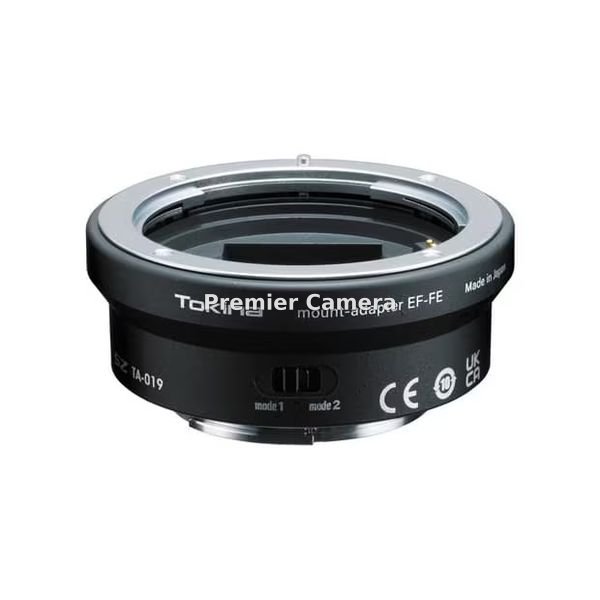 Tokina TA-019 マウントコンバーター [レンズ側：キヤノンEF ボディ側：ソニーE]
