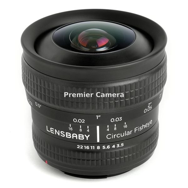 Lensbaby サーキュラーフィッシュアイ キヤノンEF用マウント