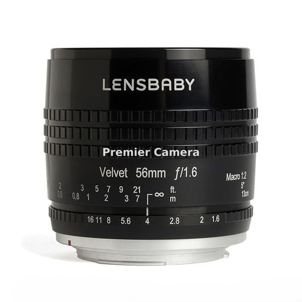 Lensbaby Velvet 56mm F1.6 マイクロフォーサーズマウント