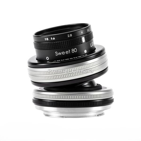 Lensbaby Composer ProII Sweet80 ニコンF用