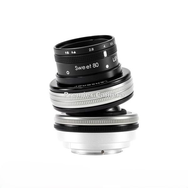 Lensbaby Composer ProII Sweet80 マイクロフォーサーズ用