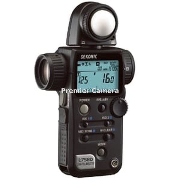 SEKONIC 露出計 デジタルマスター L-758D
