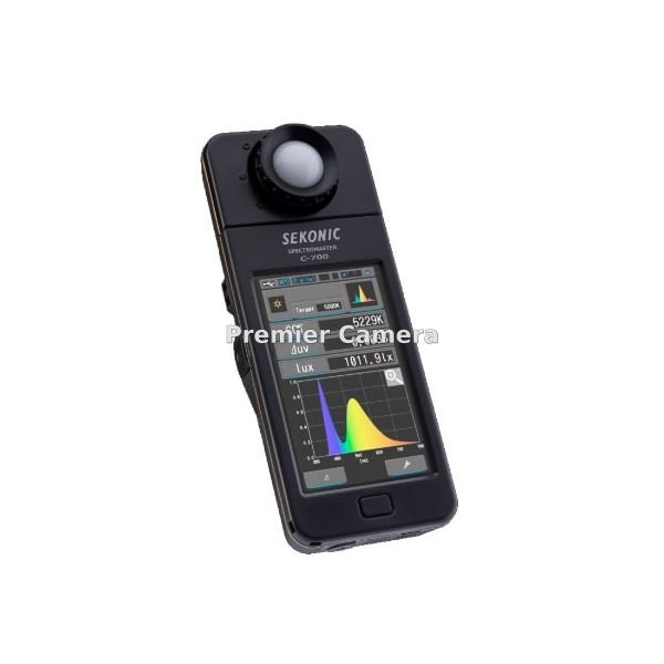 SEKONIC C-700 スペクトロマスター[分光式カラーメーター]