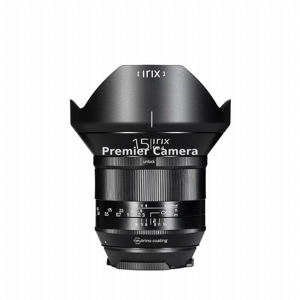 Irix 15mm F2.4 Blackstone (ペンタックス用)