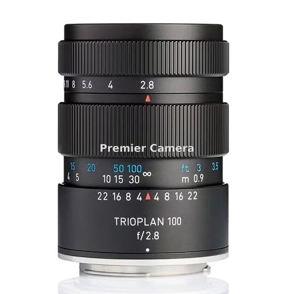 Meyer Optik Gorlitz Trioplan 100mm F2.8 II (ニコンF用)