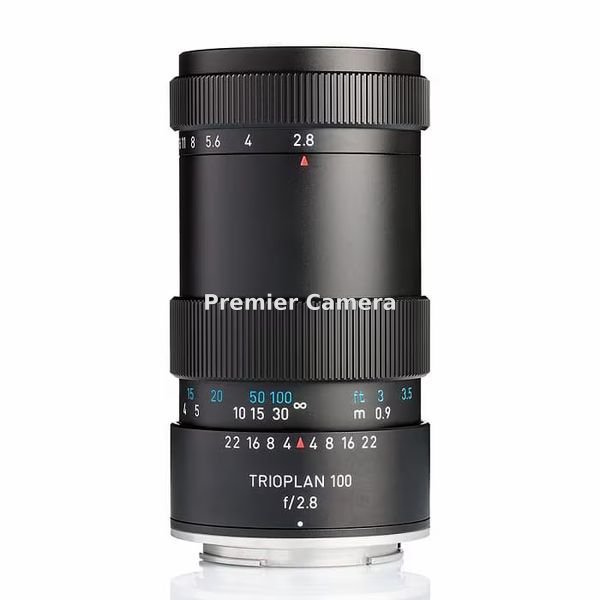 Meyer Optik Gorlitz Trioplan 100mm F2.8 II (ソニーE用/フルサイズ対応)