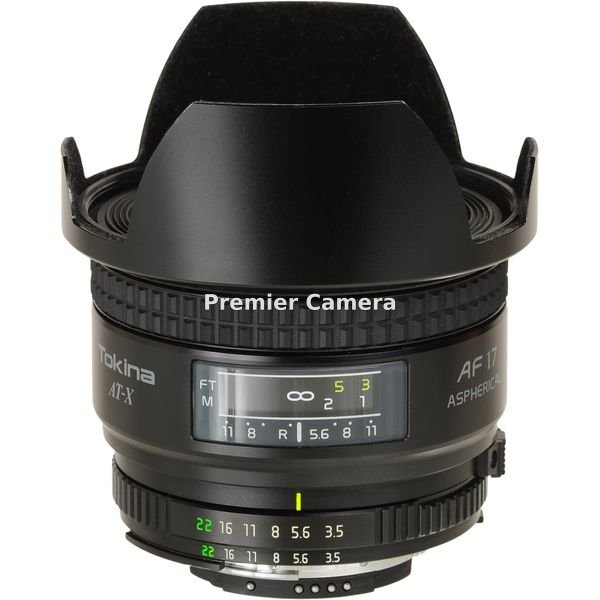Tokina AF 17mm F3.5 (AT-X 17AF) (ニコンF用)
