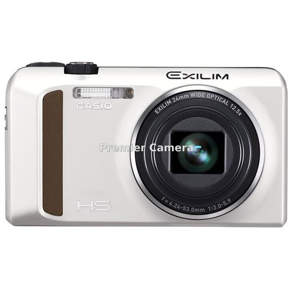 CASIO EXILIM EX-ZR400WE ホワイト