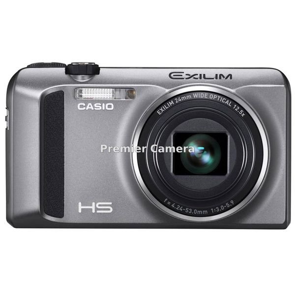 CASIO EXILIM EX-ZR400SR シルバー