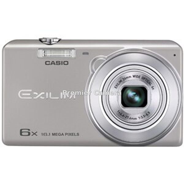 CASIO EXILIM EX-ZS25SR シルバー