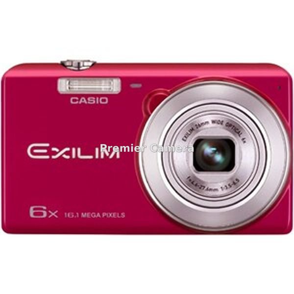 CASIO EXILIM EX-ZS25RD レッド
