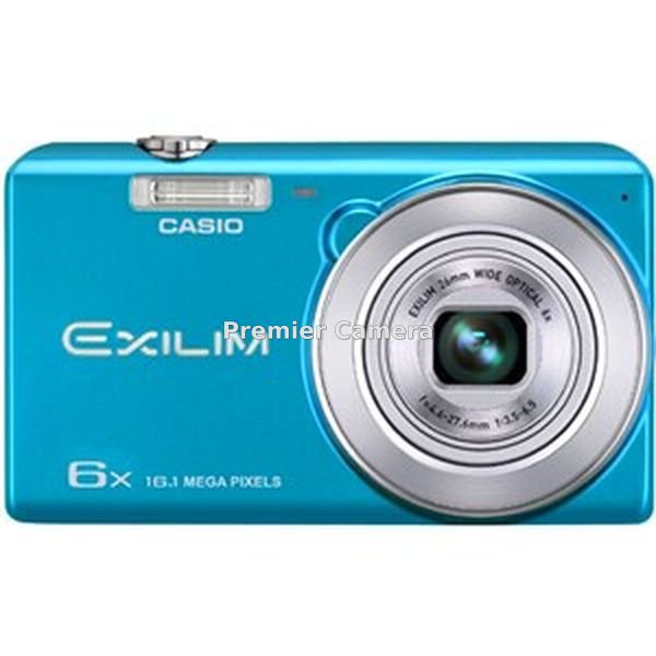 CASIO EXILIM EX-ZS25BE ブルー