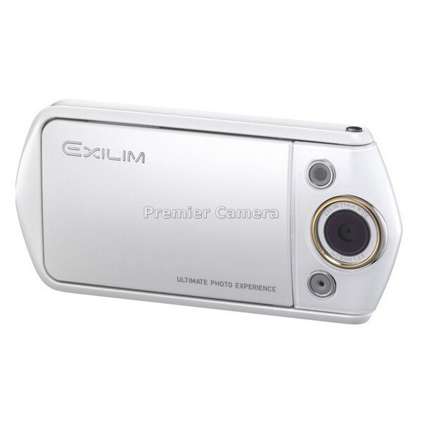 CASIO HIGH SPEED EXILIM EX-TR15WE ホワイト