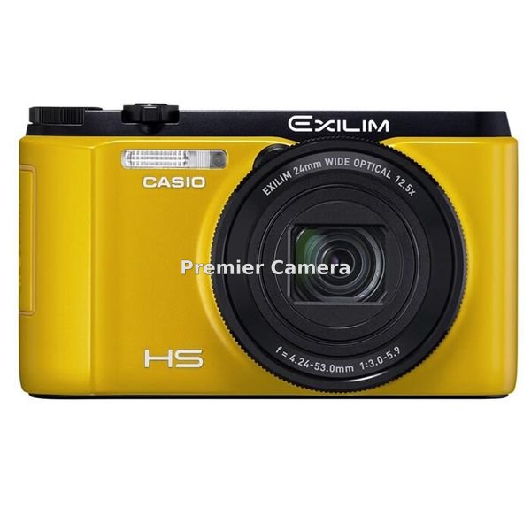 CASIO HIGH SPEED EXILIM EX-ZR1100 イエロー