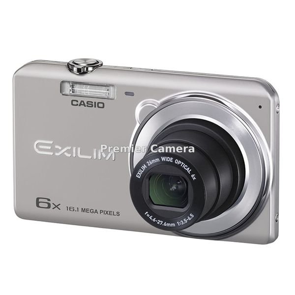CASIO EX-ZS26 シルバー