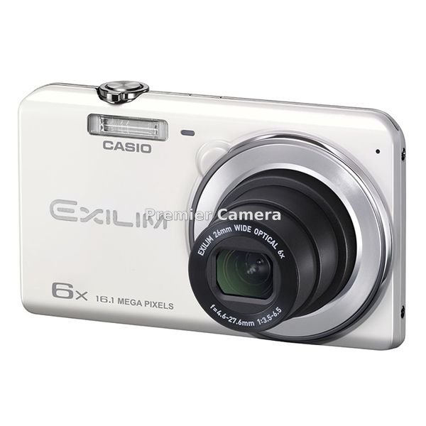 CASIO EX-ZS26 ホワイト