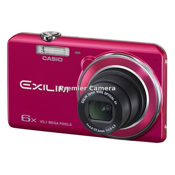 CASIO EX-ZS26 レッド