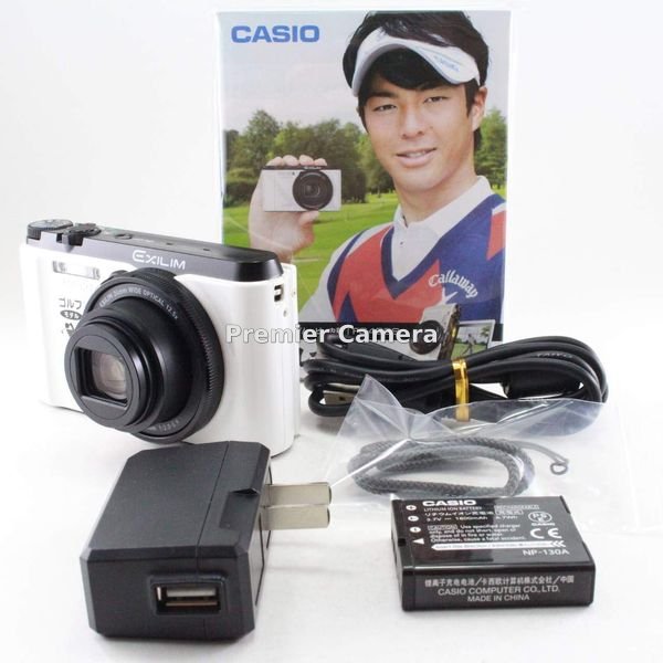 CASIO EXILIM EX-FC400SWE ホワイト