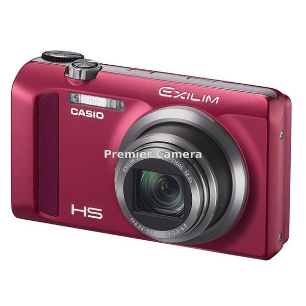 CASIO EXILIM EX-ZR500RD レッド