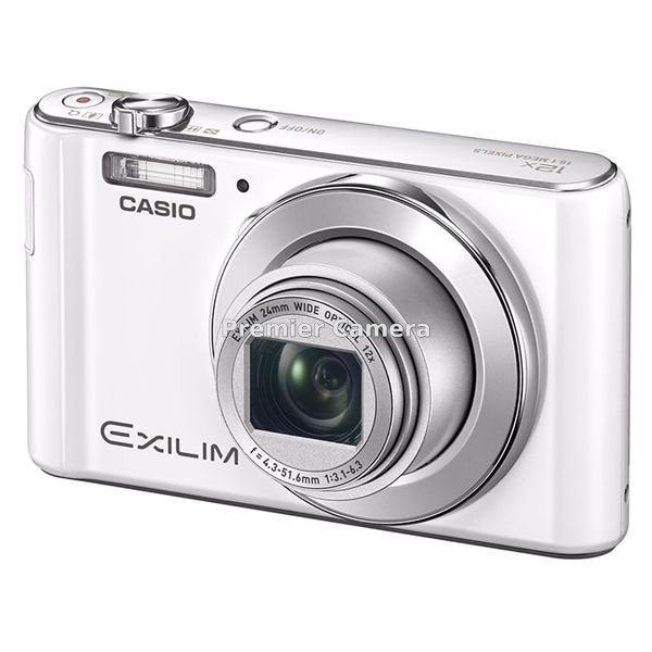 CASIO EX-ZS180 ホワイト