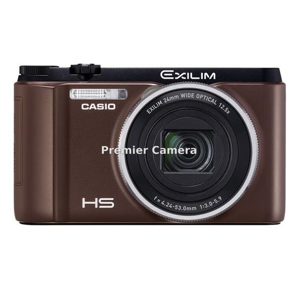 CASIO EX-ZR1300 ブラウン