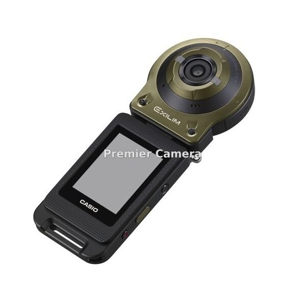 CASIO EX-FR10 カーキ