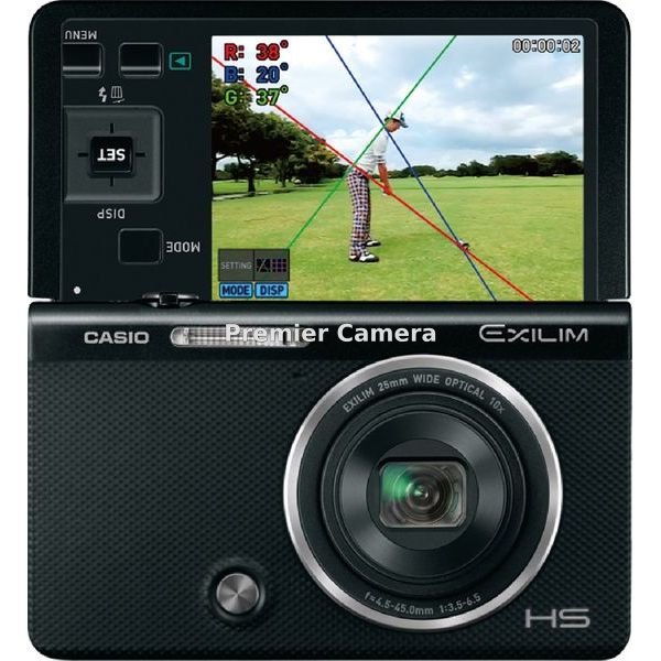 CASIO EXILIM EX-FC500SBK ブラック